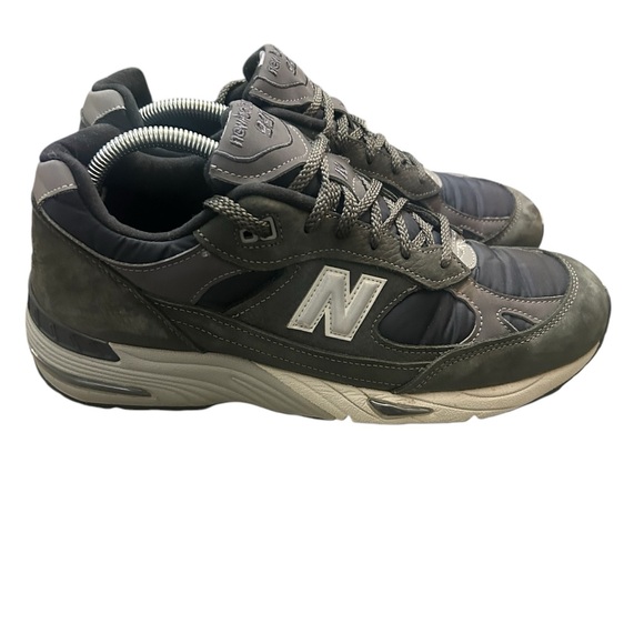 New Balance 991 Made in England Low Vulcan - M991DGG size 9.5 - Picture 3 of 6